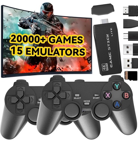 Upgraded retro games console - upgraded,
