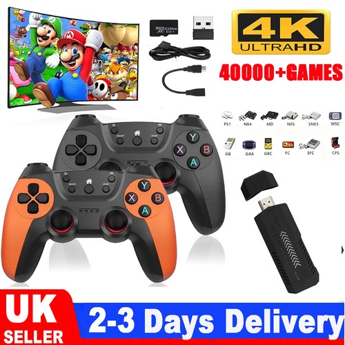 Retro game stick console - retro,