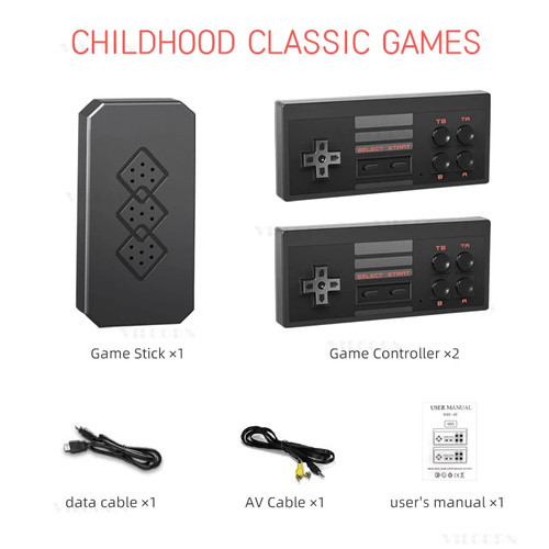 Bit retro game stick - 8,