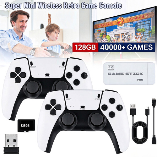 Game retro console - 4k,