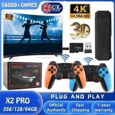 X2 PRO 4K 58000+Retro Games