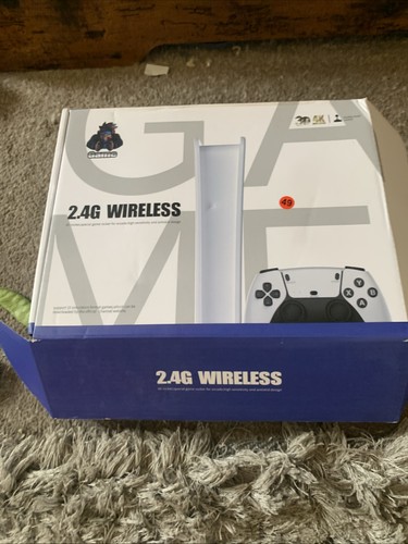 Wireless retro game - wireless, stick