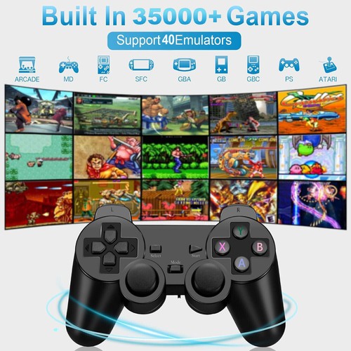 Retro video game - game, console