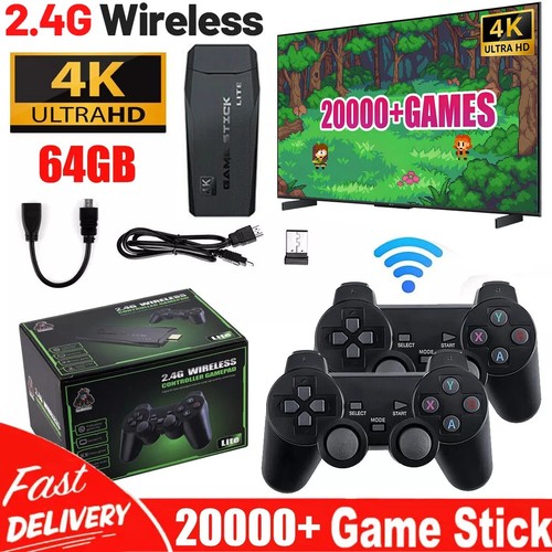 Retro game console plug play - game,