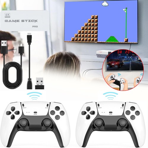 Hdmi game stick retro - 4k,