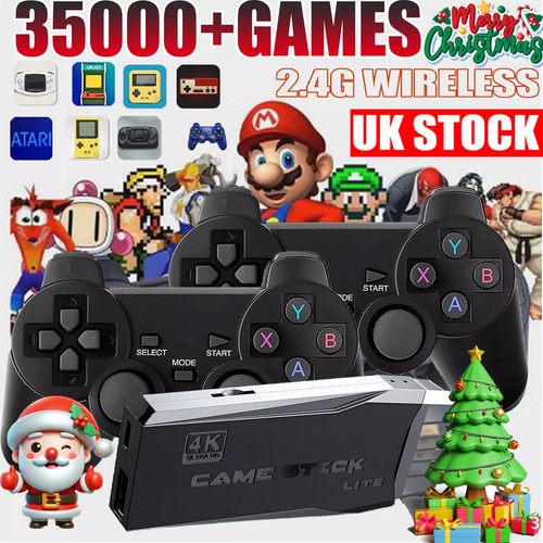 Retro game console - 4k,