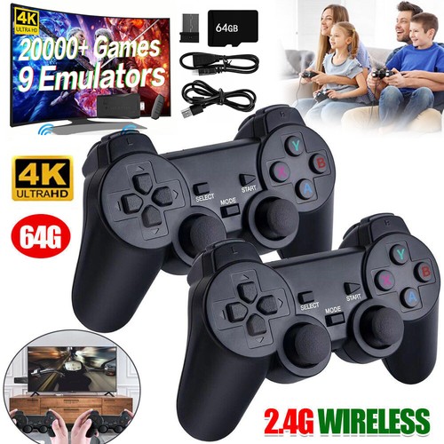 Game retro console - 4k,