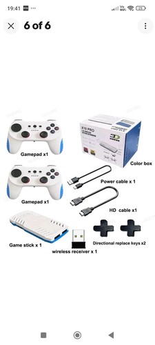 Retro x10 pro game stick - x10, 4k