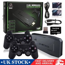 Wireless HDMI 4K TV Game Stick