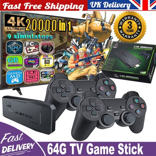 Wireless 64gb hdmi game - wireless,