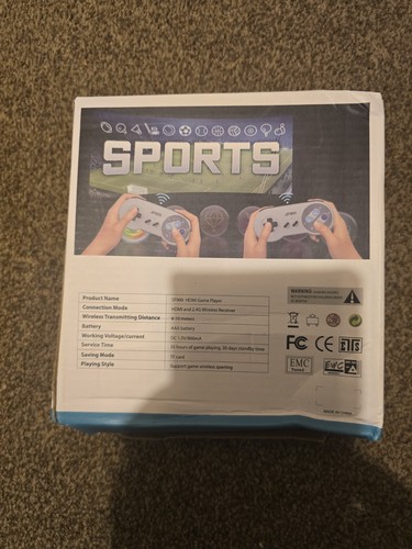 Sf900 retro games - games, console