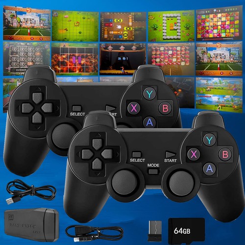 Retro game console - 4k,