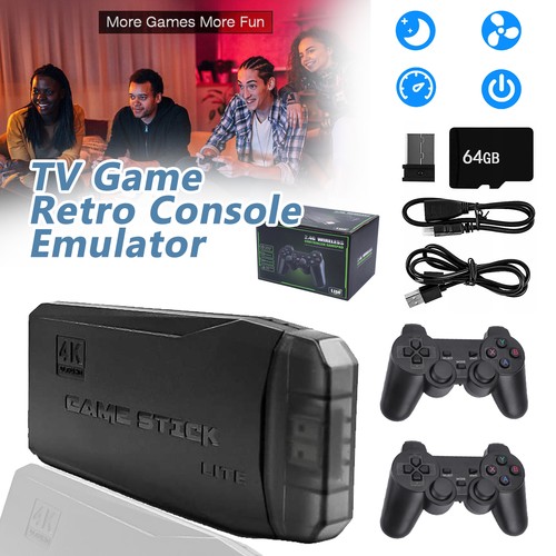 Wireless retro game console - wireless, 4k