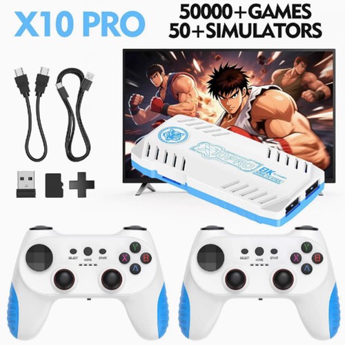 Retro x10 pro game - 4k, hd