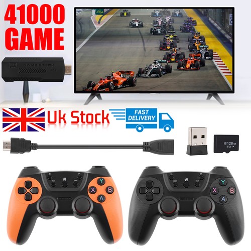 Retro game stick - 4k, built-in
