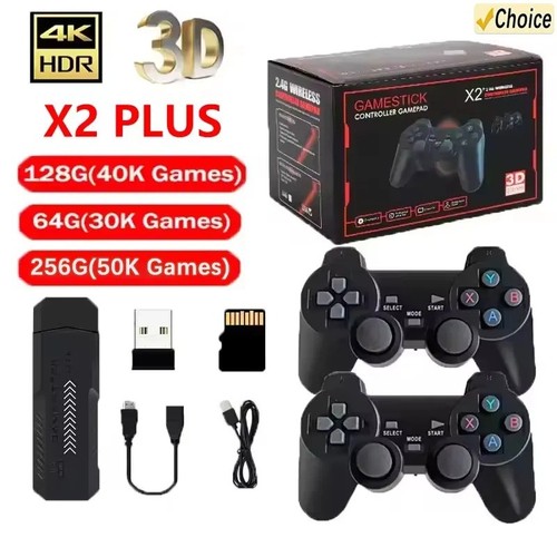 Plus game stick - plus, 4k