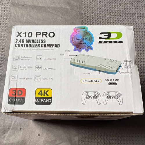 X10 ultra retro game stick - v1,