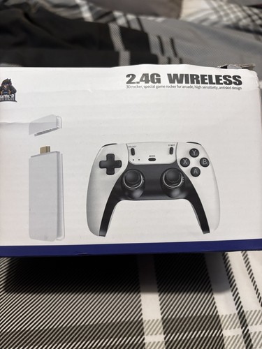 Retro video games console - video,