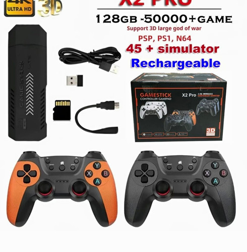 Pro 128g 50000 games 4k - pro,