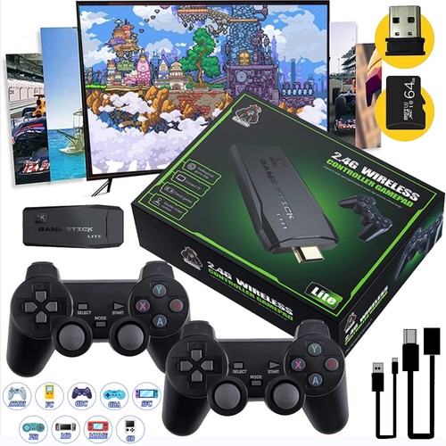 Retro game stick console - game,
