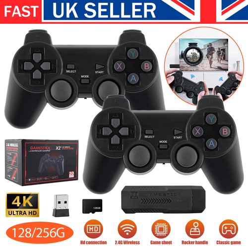 Plus game stick retro - x2,