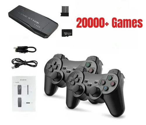 Retro game stick - 4k, hd