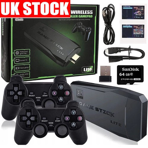 Hdmi wireless game stick - 4k,