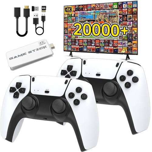 Retro game console - 4k,