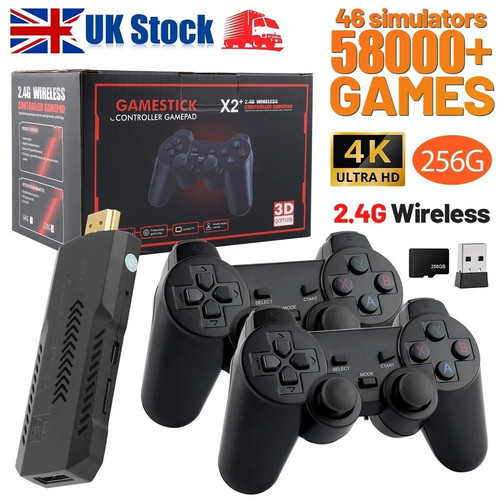58000 256g retro games video - 58000+,