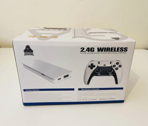 Retro video games console - games,
