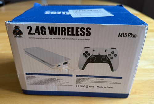 M15 game stick pro - 4k, 2.4g
