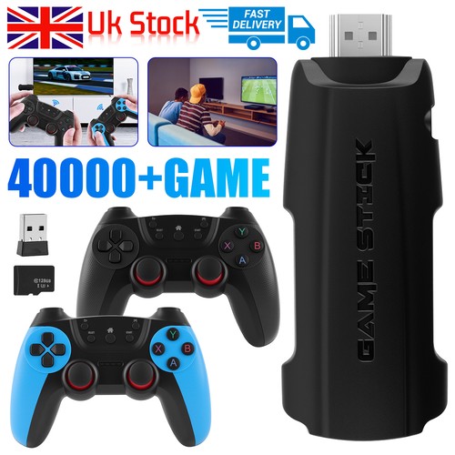 Retro video game console stick - retro,