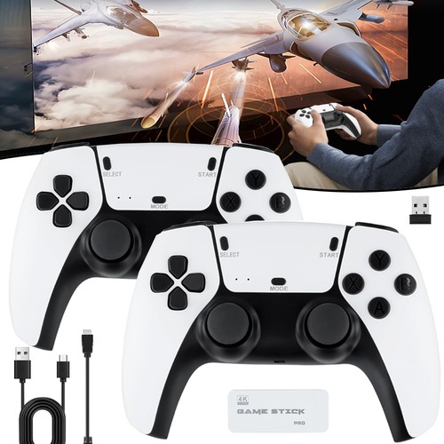 Retro game stick console - stick, plug
