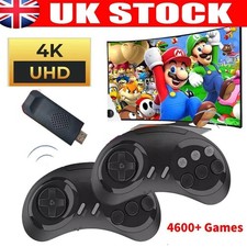 4K Video Game Console Retro TV