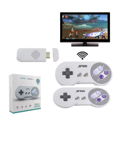 Retro game console stick - console,