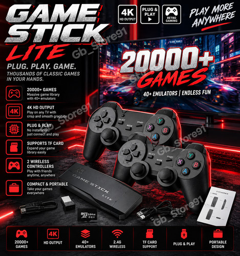 Video game consoles - video, 4k
