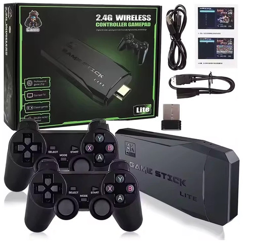 64gb retro game stick lite - game,