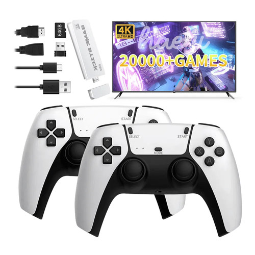 Retro video game console - retro,