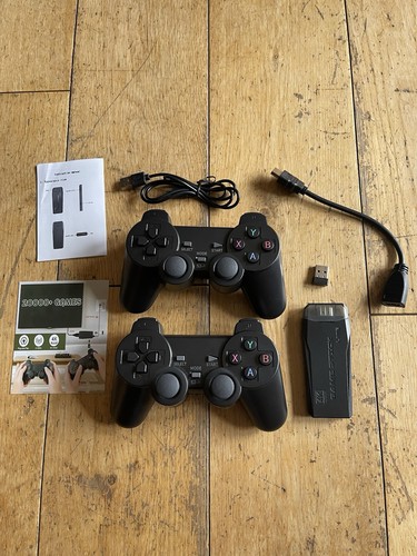 Wireless retro game console - retro,