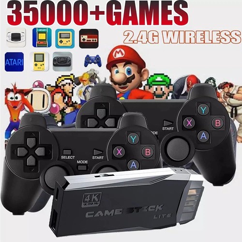 Retro console 30000 games - console,