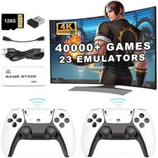 40000+ 128G Retro Games Video