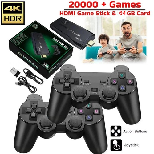 64g 20000 retro games - 20000+, video