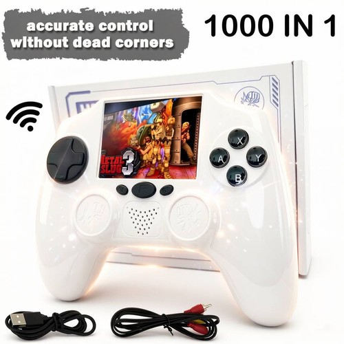 Retro video game console - retro,