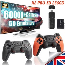 4K Video Game Console Retro