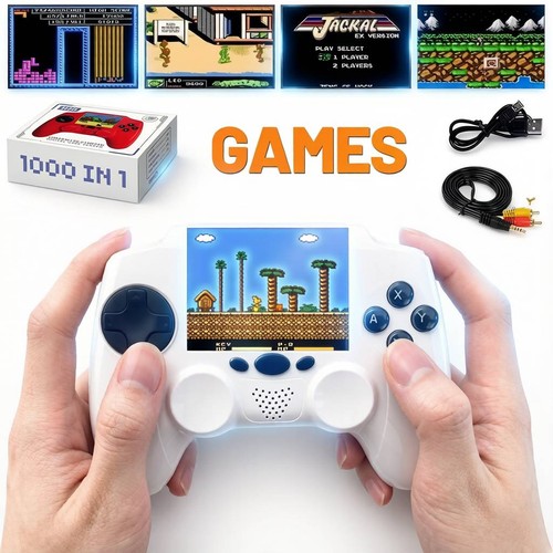 Retro video game - video, tv