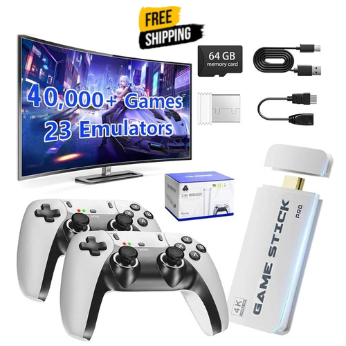 M15 game stick retro - m15, 4k
