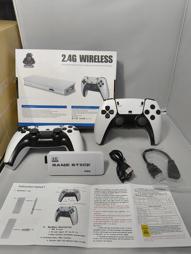 Game stick pro retro gaming - 4k,