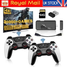 Wireless HDMI 4K TV Game Stick