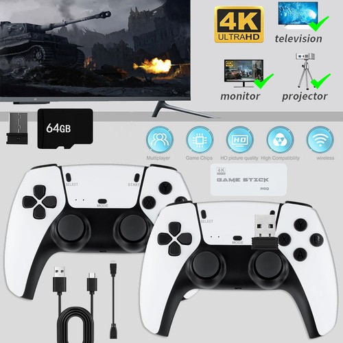 Hdmi retro game console - 4k, tv