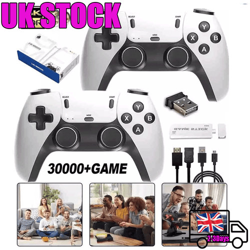Wireless retro game console - wireless,